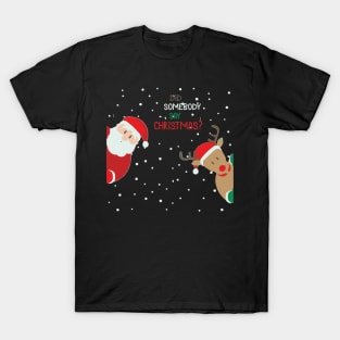 Funny Santa Christamas T-Shirt